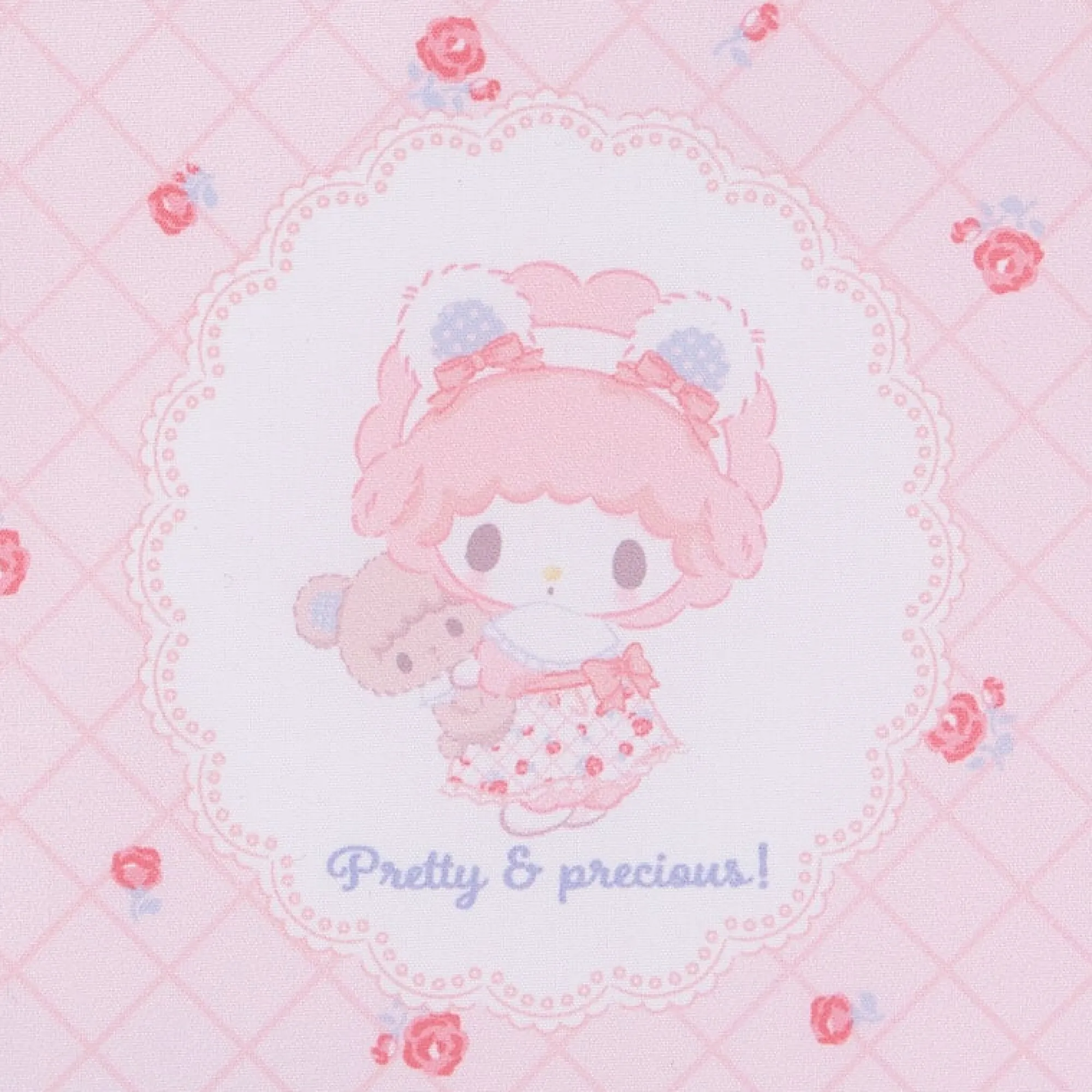 Japan Original My Sweet Piano Zipper Pouch (My Little Treasure Series)