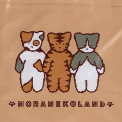 Japan Original Noranekoland Mini Tote Bag (Sanrio Cat Club Series)