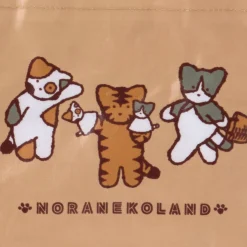 Japan Original Noranekoland Mini Tote Bag (Sanrio Cat Club Series)