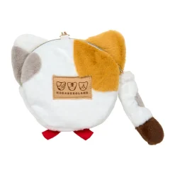 Japan Original Noranekoland Plush Mini Face Pouch (Sanrio Cat Club Series)