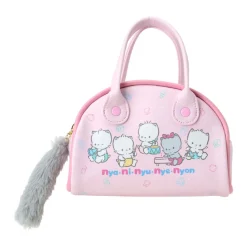 Japan Original Nya Ni Nyu Ne Nyon Mini Handbag (Sanrio Cat Club Series)