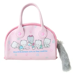 Japan Original Nya Ni Nyu Ne Nyon Mini Handbag (Sanrio Cat Club Series)