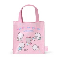 Japan Original Nya Ni Nyu Nye Nyon Mini Tote Bag (Sanrio Cat Club Series)