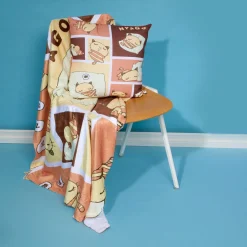 Printful Nyago Lazy Day Throw Blanket