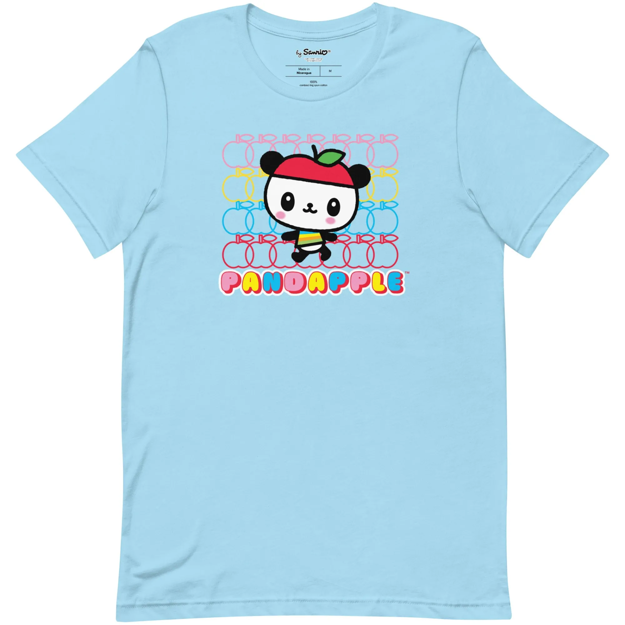 Printful Pandapple Apple Fever Tee