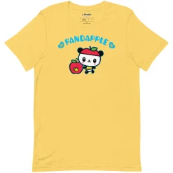 Printful Pandapple Blue Hearts Tee