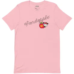 Printful Pandapple Dotted Signature Tee