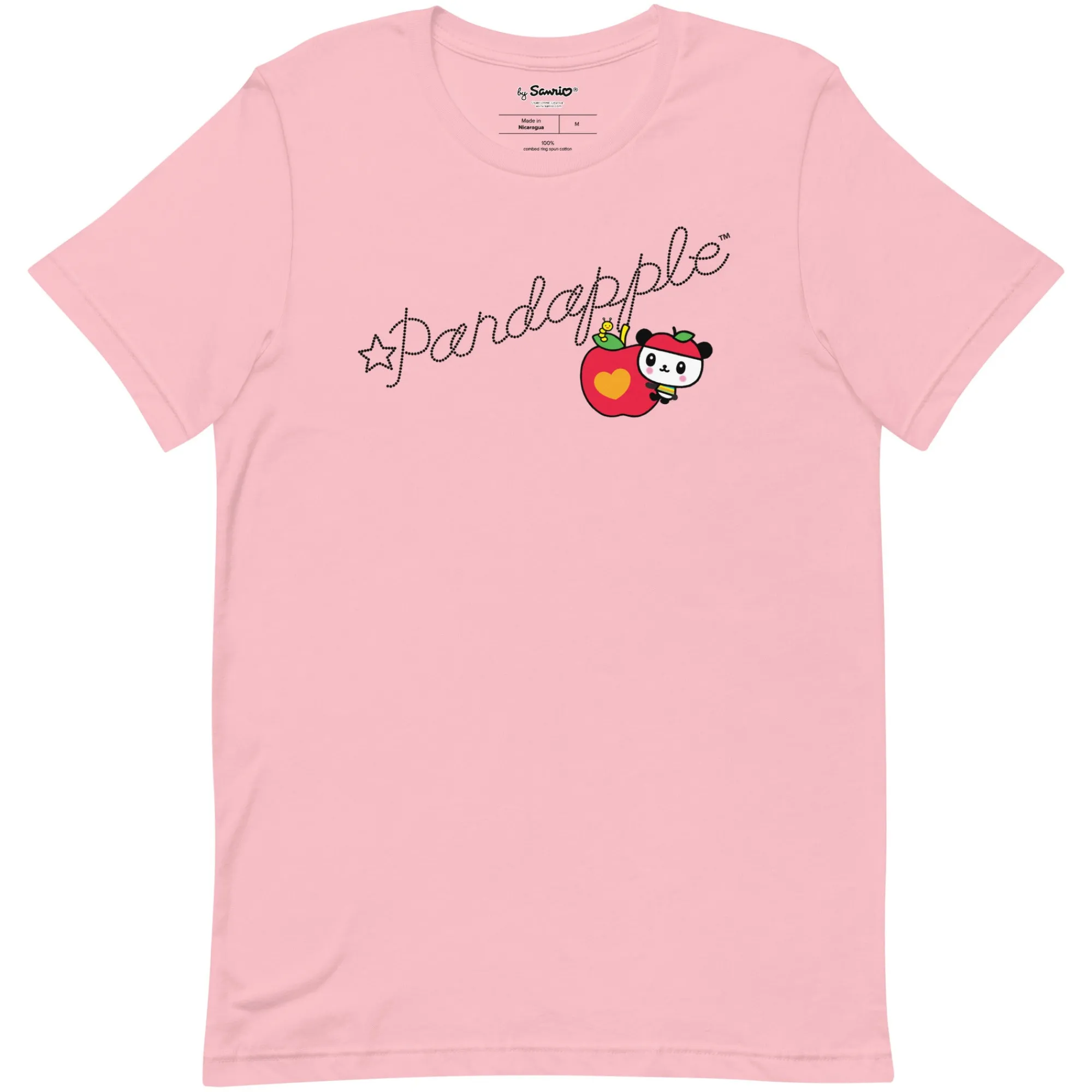 Printful Pandapple Dotted Signature Tee