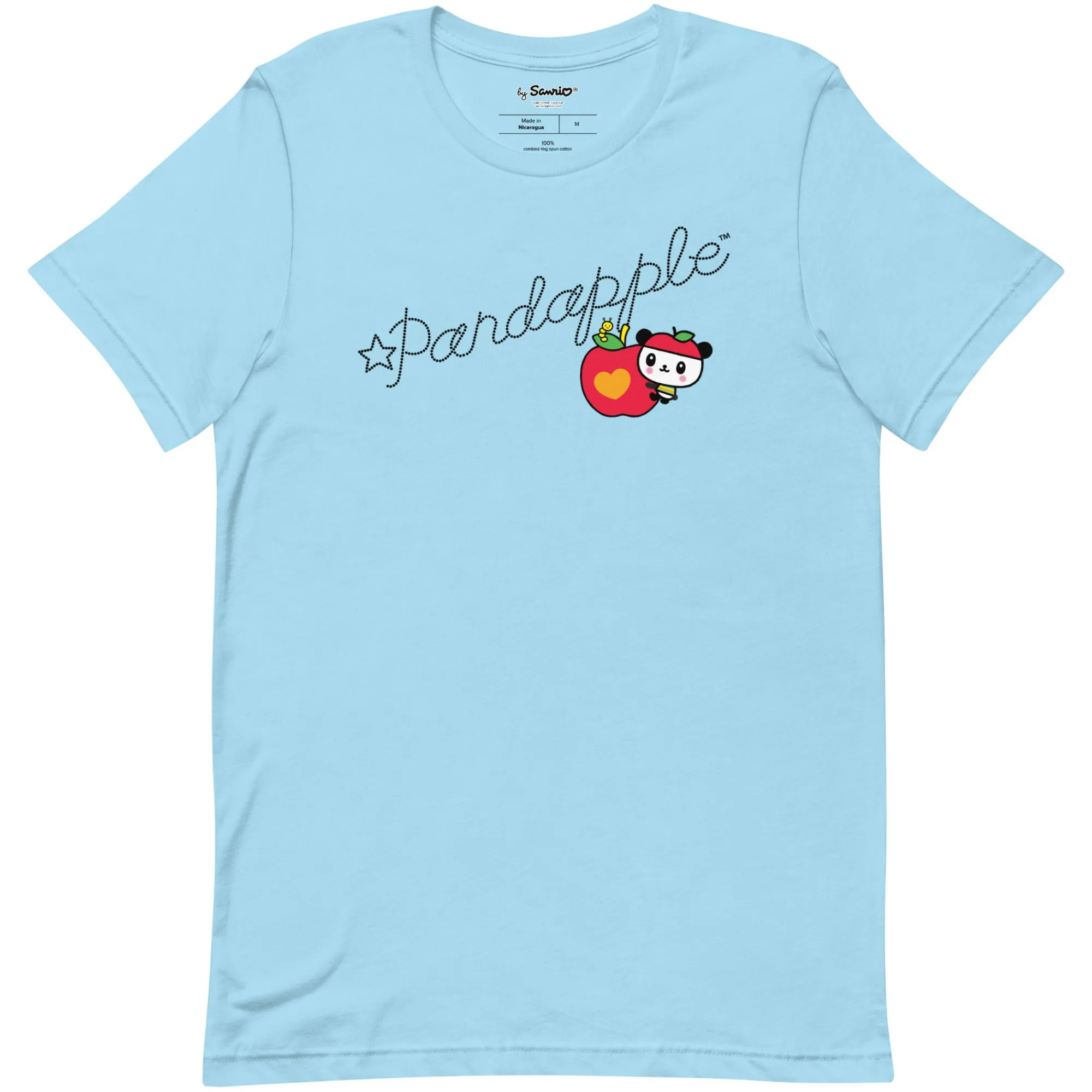 Printful Pandapple Dotted Signature Tee