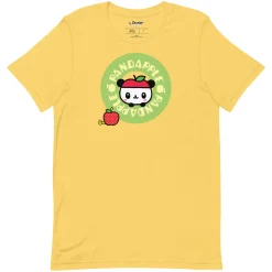 Printful Pandapple Green Logo Tee