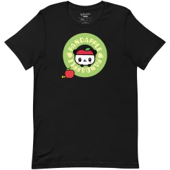 Printful Pandapple Green Logo Tee