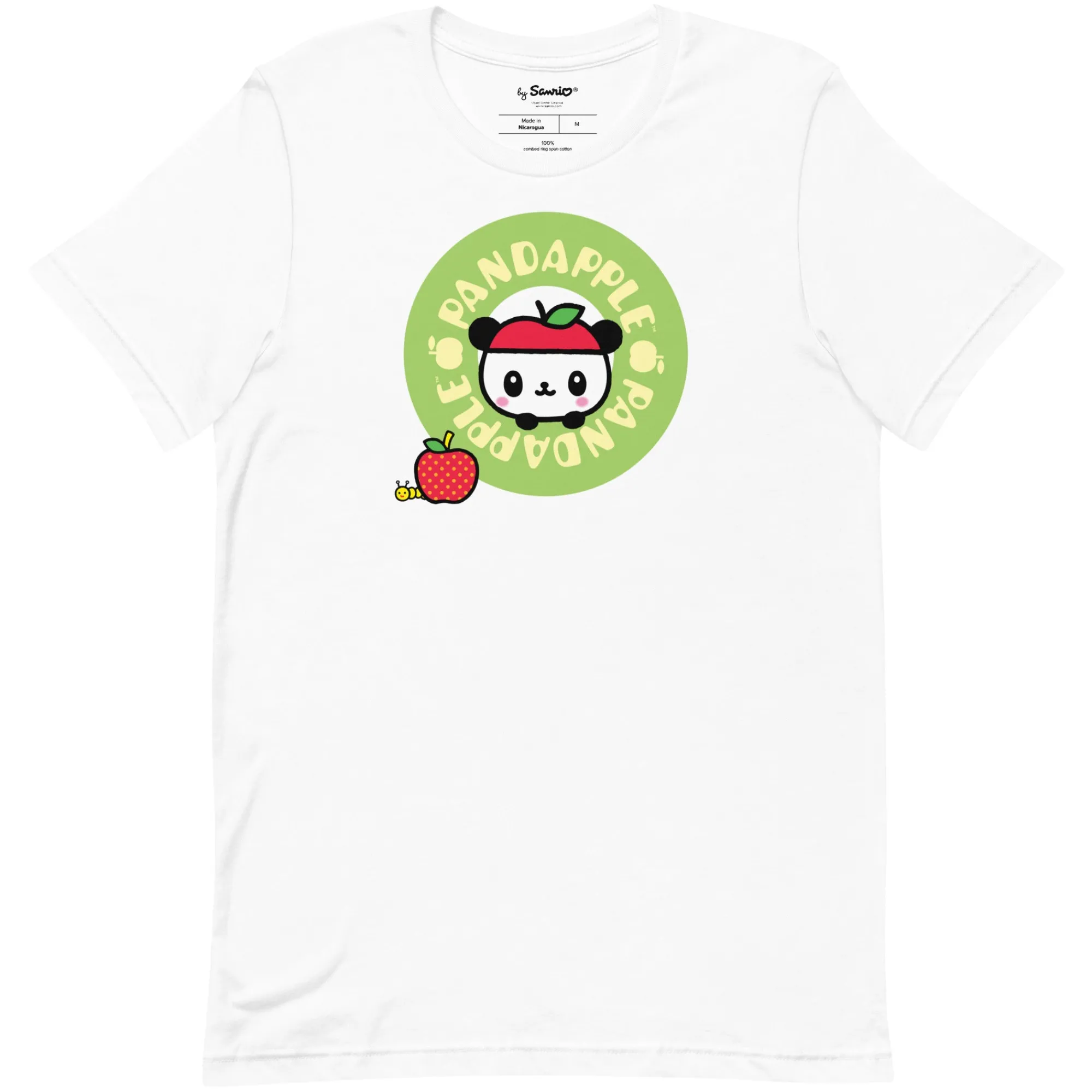 Printful Pandapple Green Logo Tee
