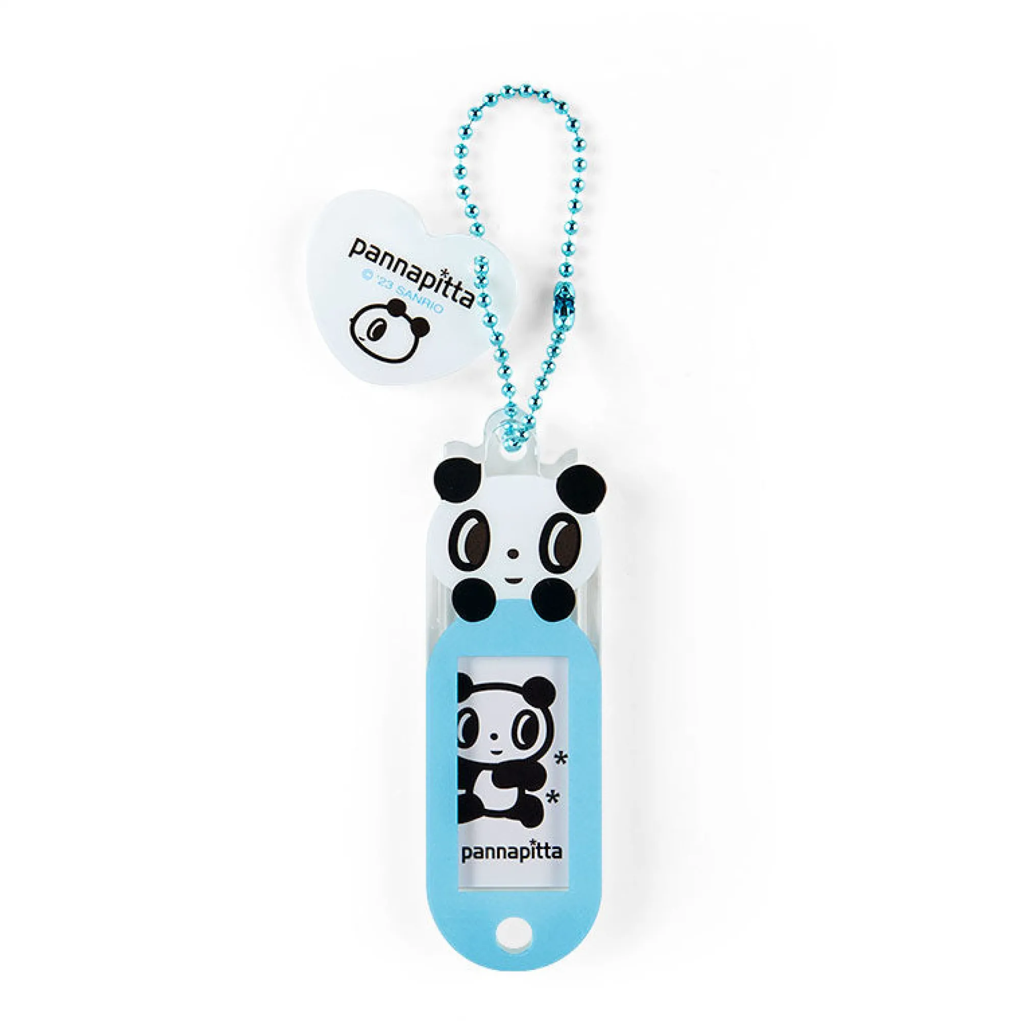 Japan Original Pannapitta Customizable Mascot Bag Charm