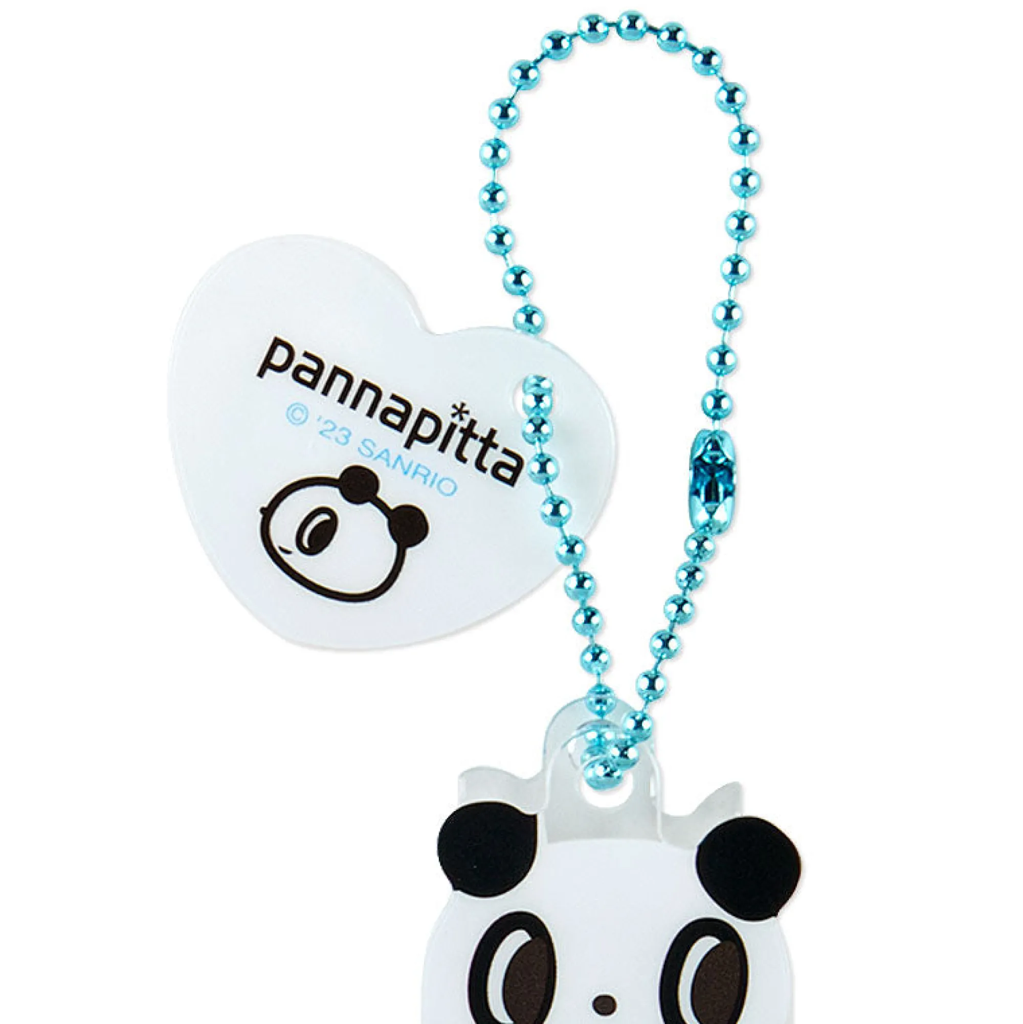 Japan Original Pannapitta Customizable Mascot Bag Charm