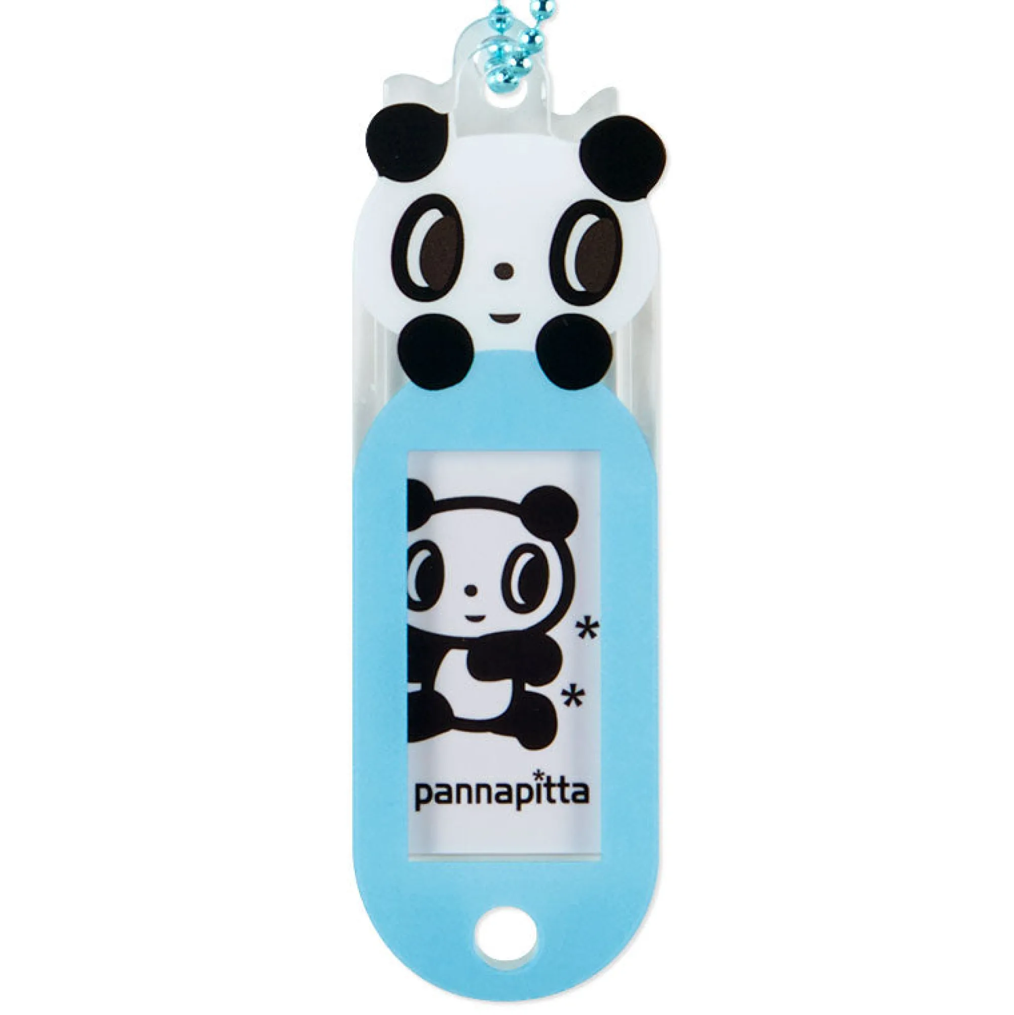 Japan Original Pannapitta Customizable Mascot Bag Charm