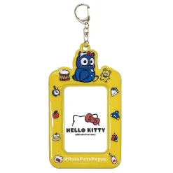 Global Original PataPataPeppy ID Badge Holder (Hello, Everyone! Series)