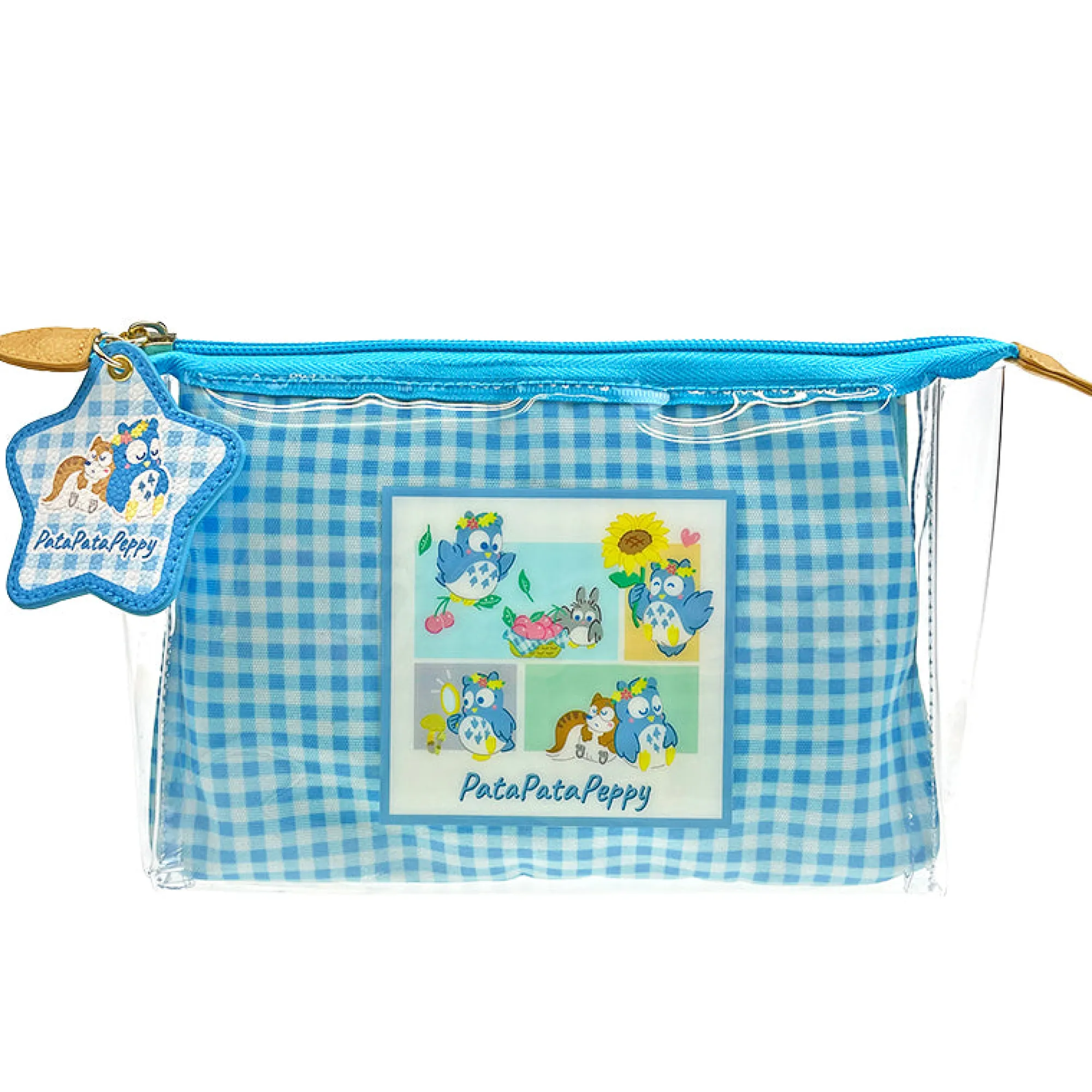 Global Original PataPataPeppy Mini Zipper Pouch (Flower Power Series)