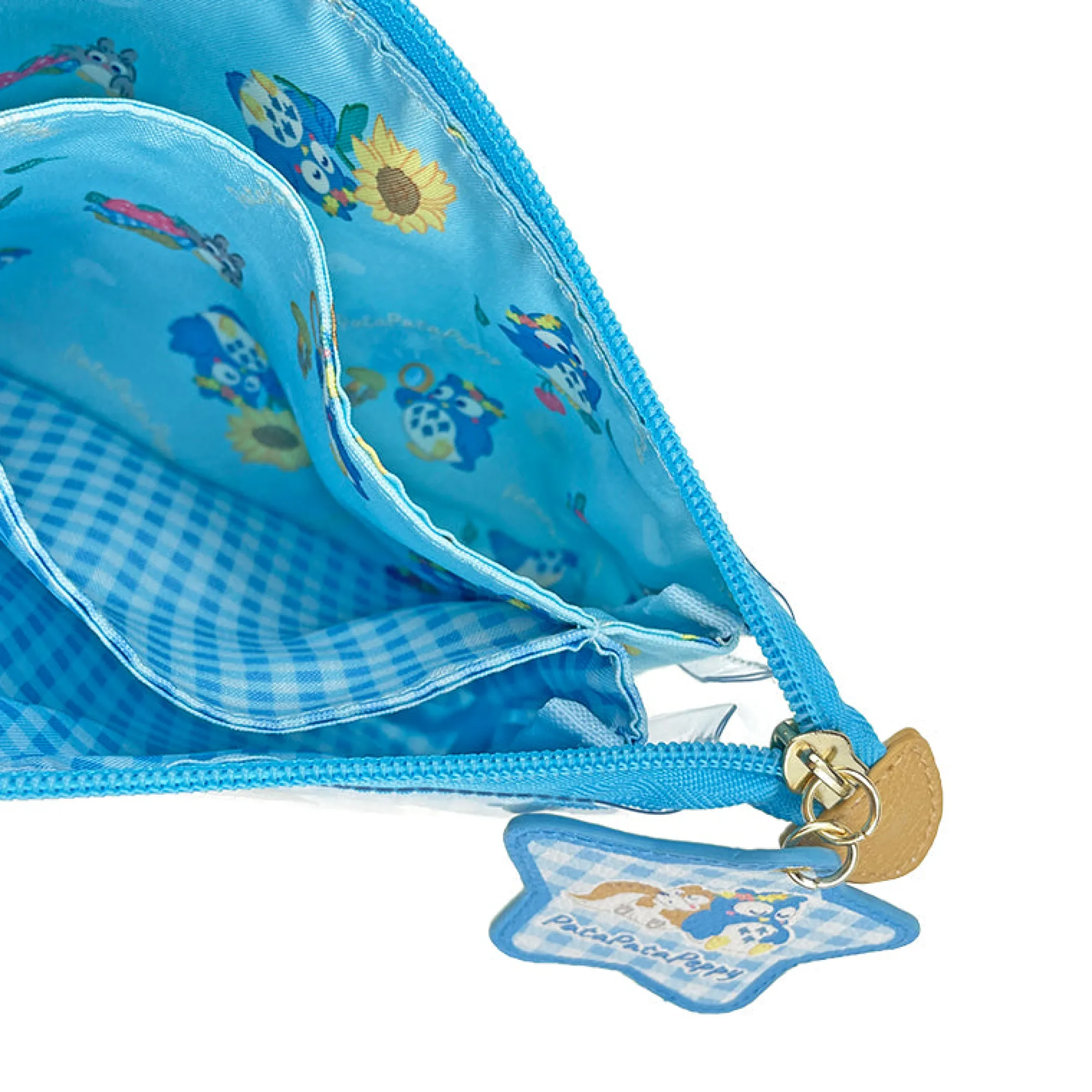 Global Original PataPataPeppy Mini Zipper Pouch (Flower Power Series)