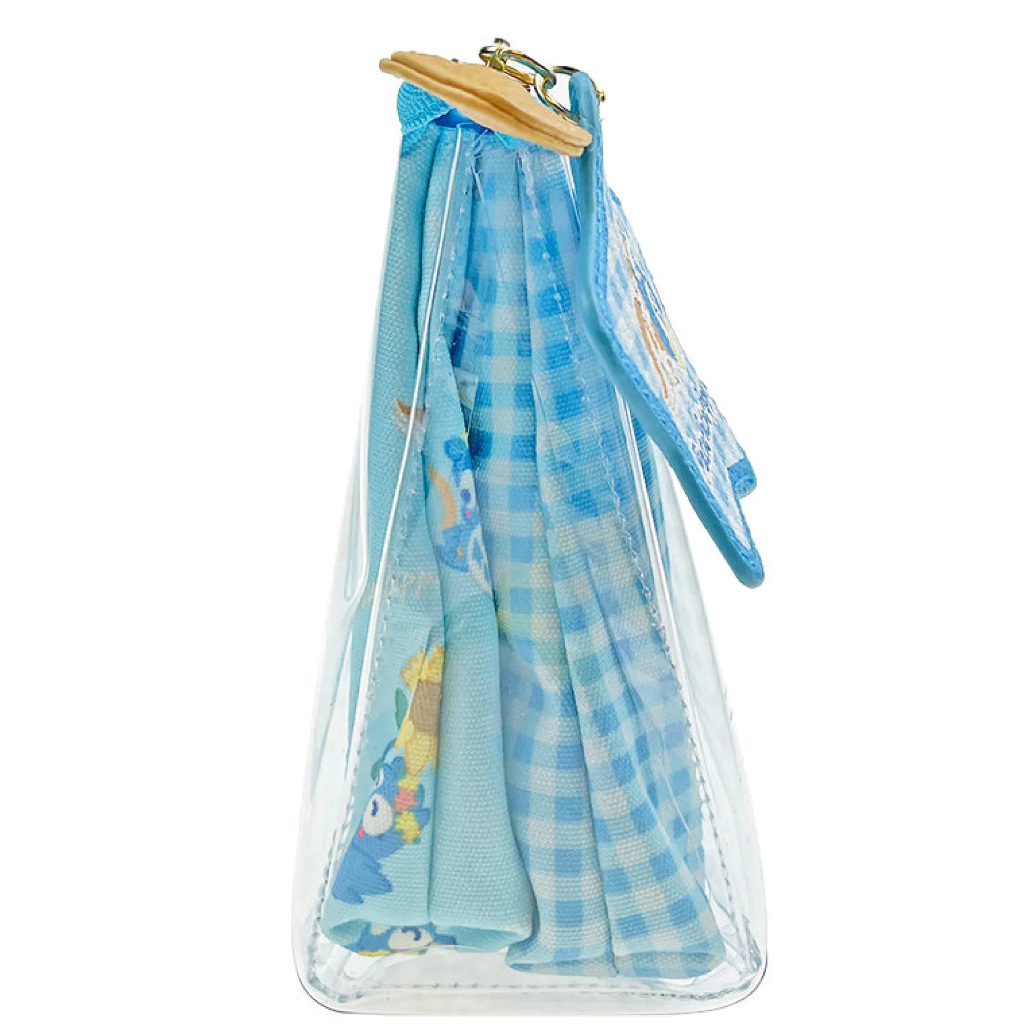 Global Original PataPataPeppy Mini Zipper Pouch (Flower Power Series)