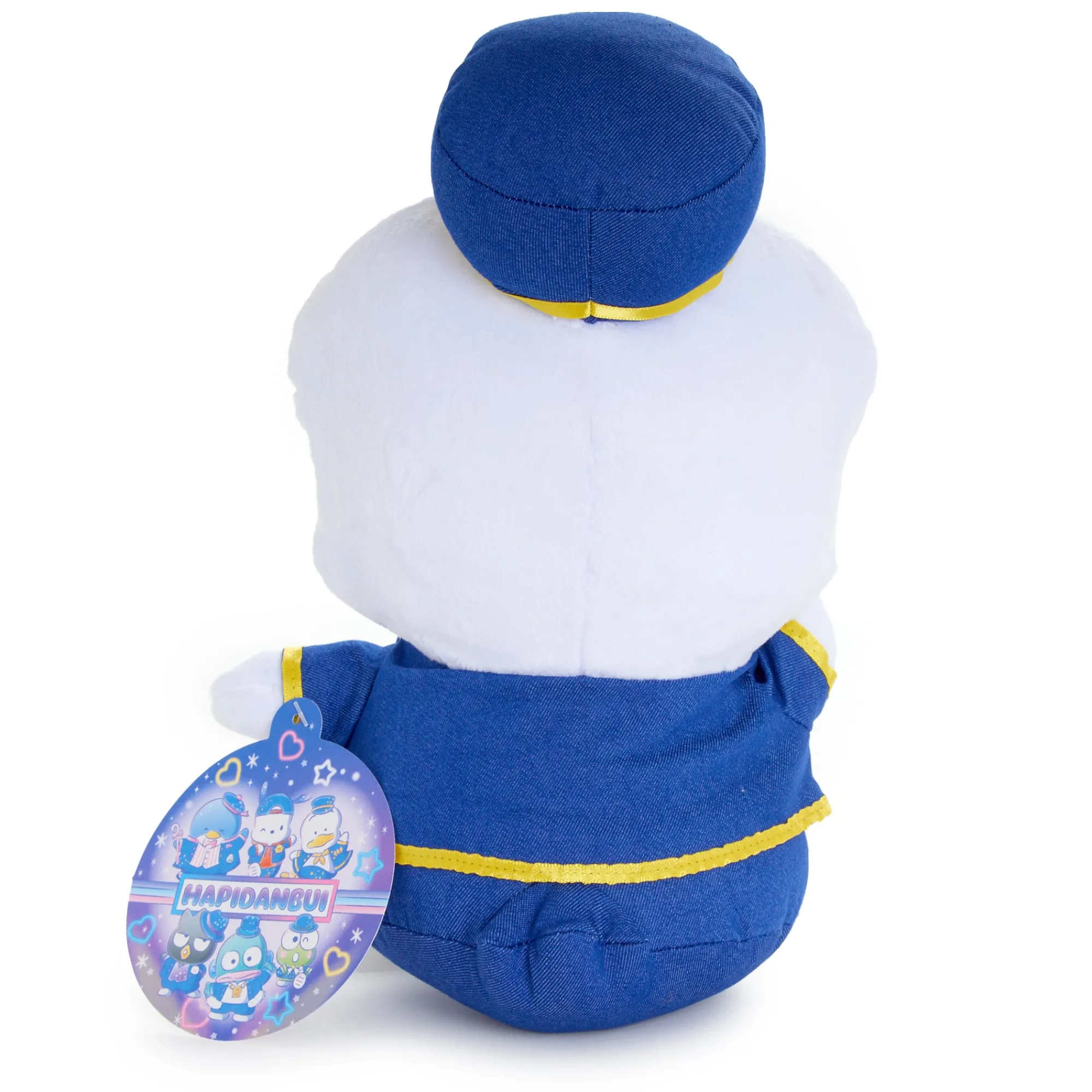 Global Original Pekkle 8" Plush (Hapidanbui Boy Band Series)