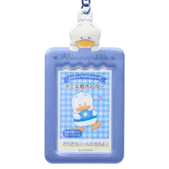 Japan Original Pekkle Mascot Photo Holder Charm
