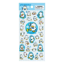 Japan Original Pekkle Sticker Sheet (Happy Song and Dance Series)