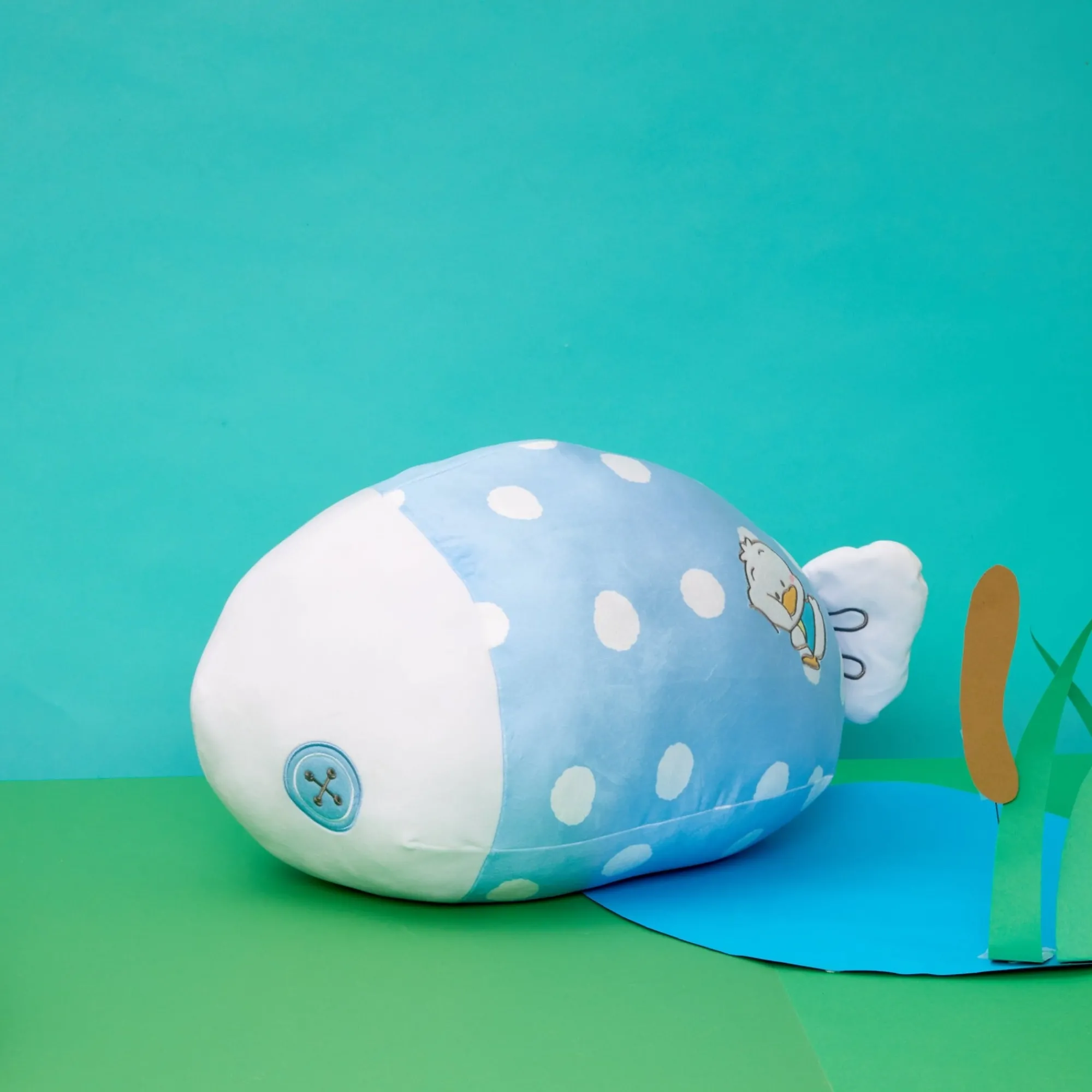 Global Original Pekkle Throw Pillow (Tiny Tots Series)