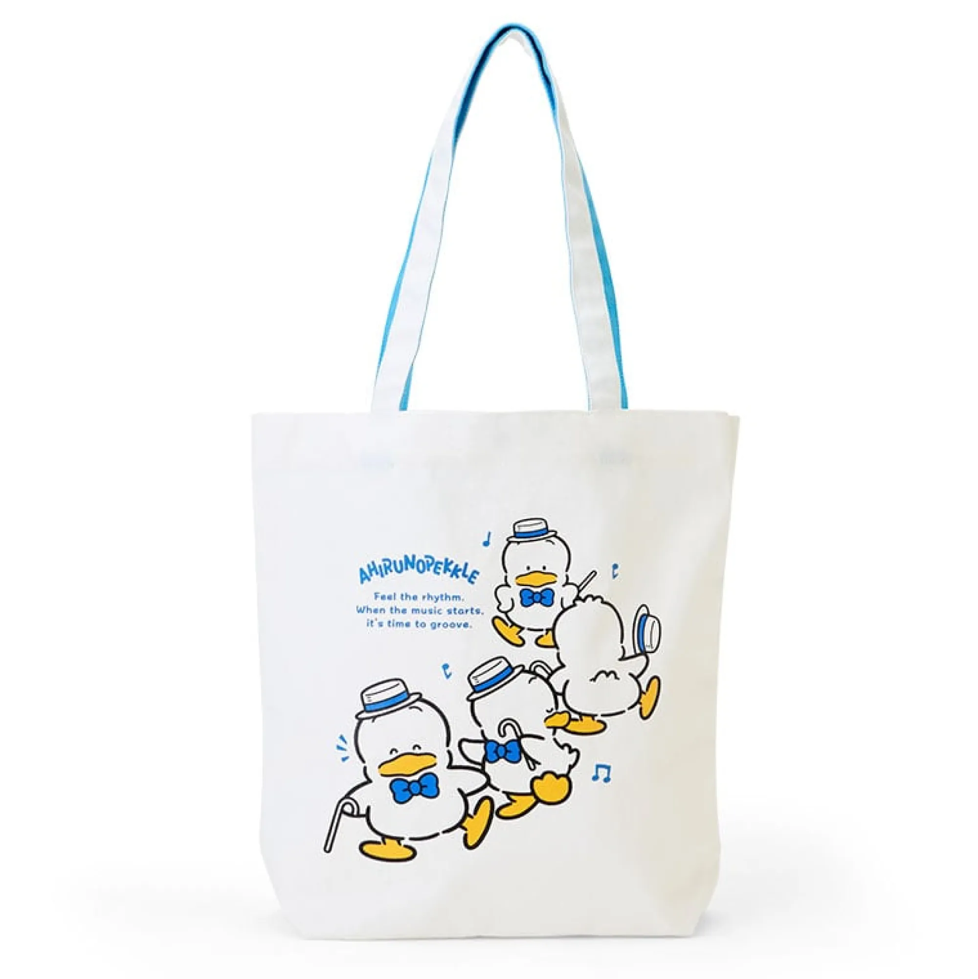 Japan Original Pekkle Tote Bag (Happy Song and Dance Series)