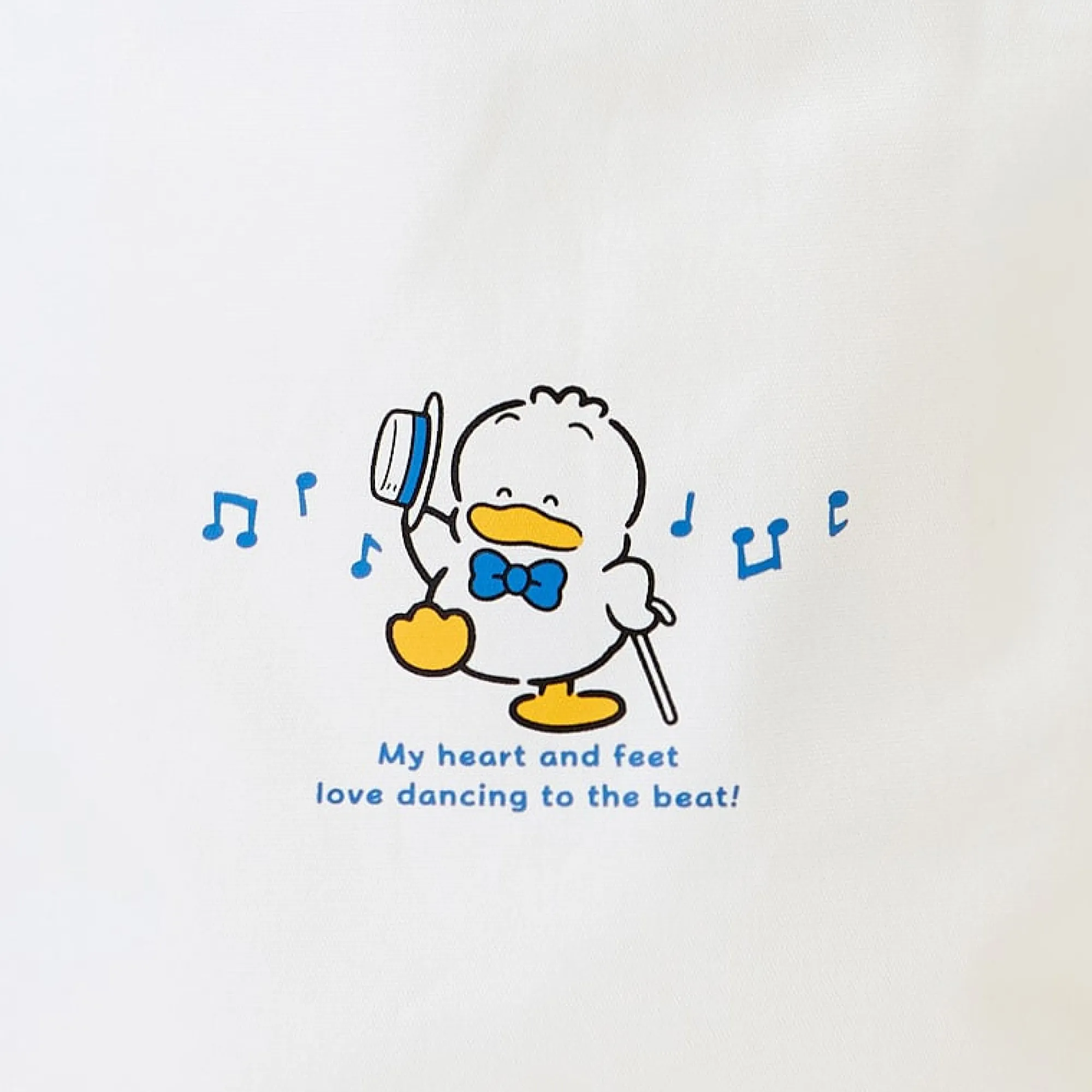 Japan Original Pekkle Tote Bag (Happy Song and Dance Series)