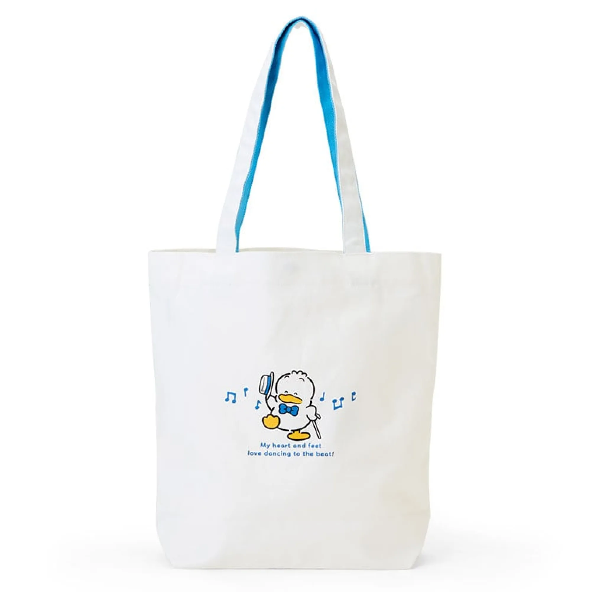 Japan Original Pekkle Tote Bag (Happy Song and Dance Series)