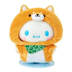 Japan Original Pitatto Friends Plush Shiba Inu Hoodie (Small)
