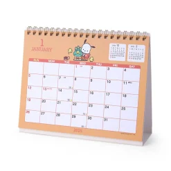 Japan Original Pochacco 2025 Desk Calendar