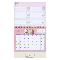 Japan Original Pochacco 2025 Desk Calendar