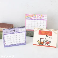 Japan Original Pochacco 2025 Desk Calendar