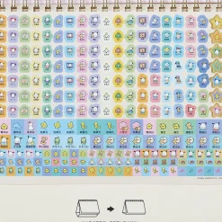 Japan Original Pochacco 2025 Desk Calendar