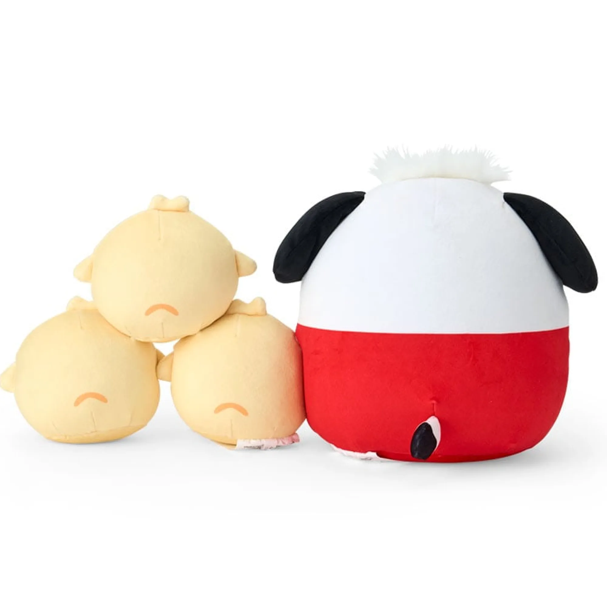 Japan Original Pochacco & Pi-chans Better Together Throw Pillow Duo
