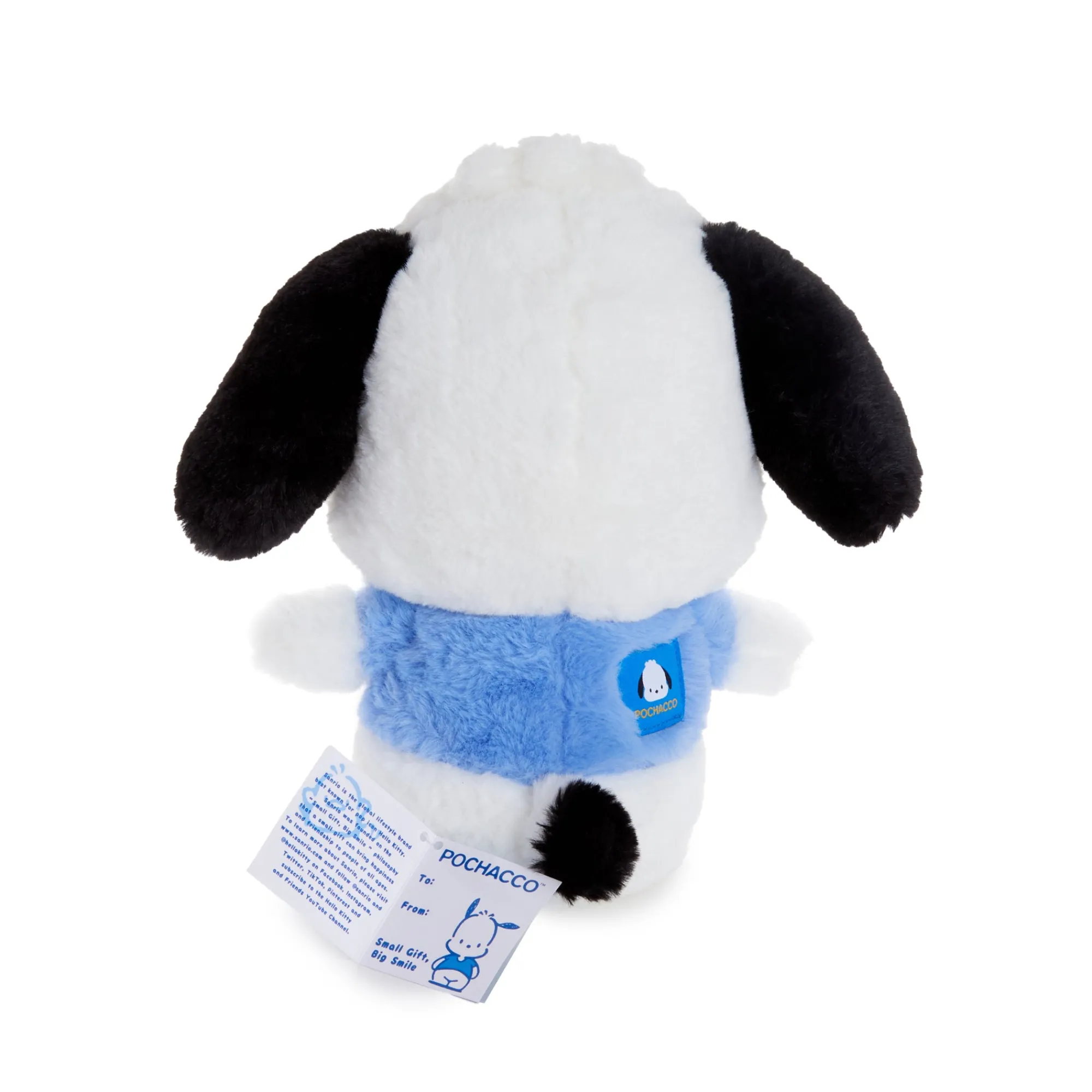 HUNET GLOBAL CREATIONS INC Pochacco 10" Plush (Classic Series)