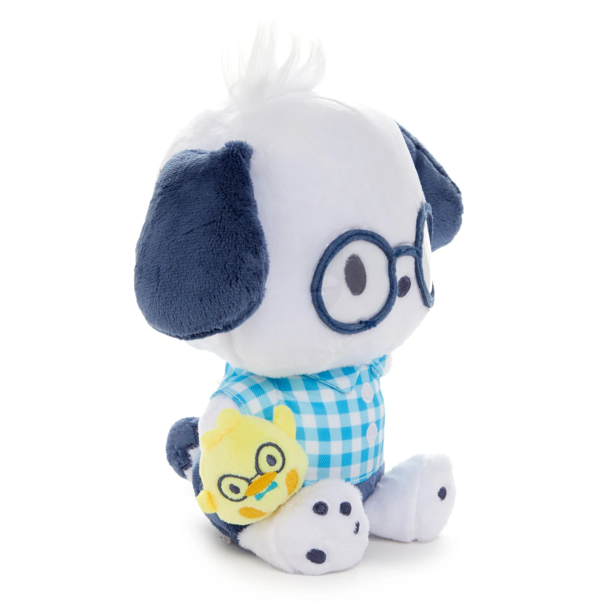 Global Original Pochacco 8" Plush (Glasses Series)