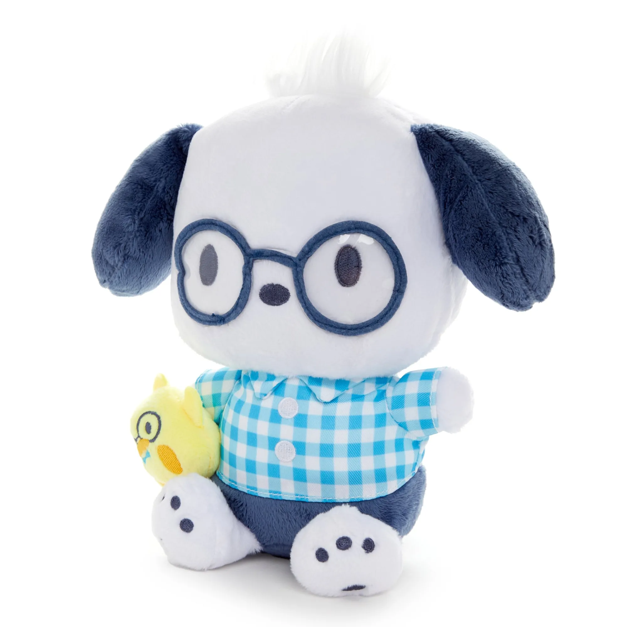 Global Original Pochacco 8" Plush (Glasses Series)