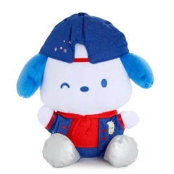 Global Original Pochacco 8" Plush (Hapidanbui Boy Band Series)