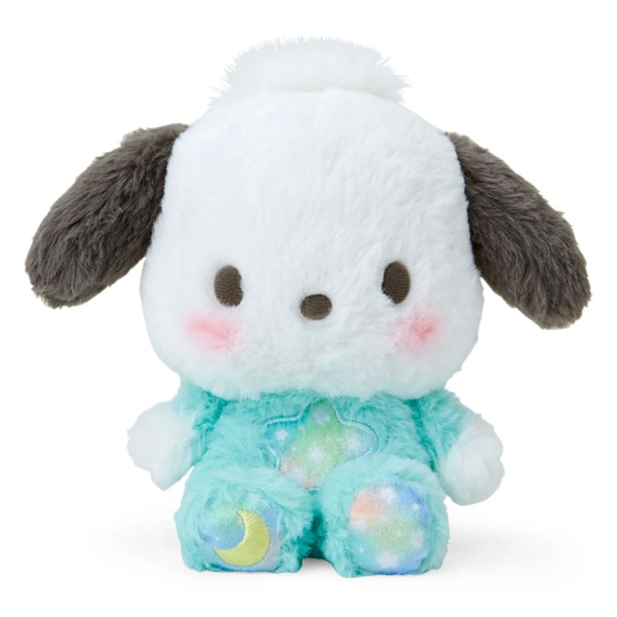 Kids Japan Original Pochacco 8" Plush (Moon and Star Series)