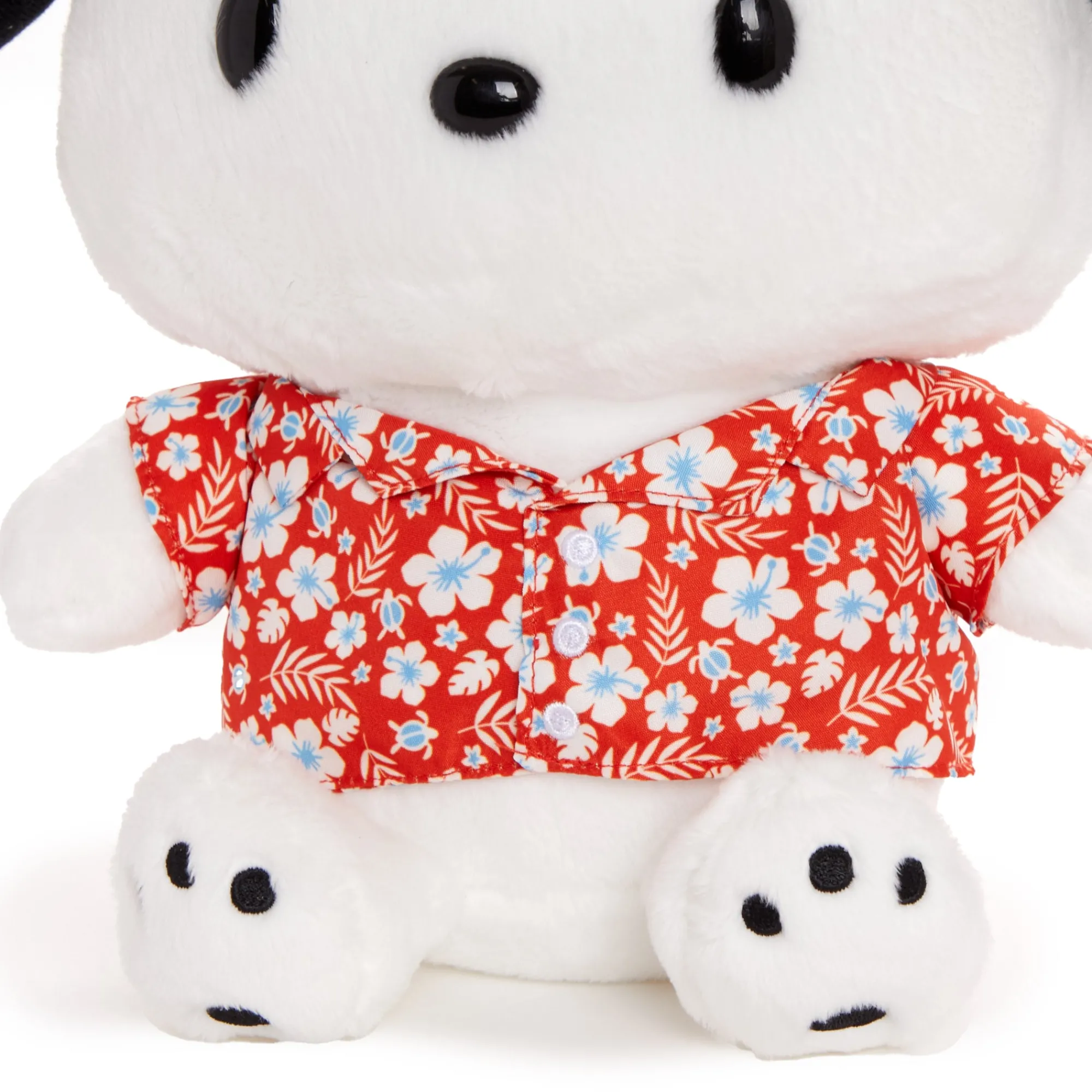 NAKAJIMA CORPORATION Pochacco 10" Plush (Tropical Fun Series)