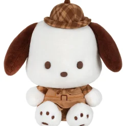 Jazwares Pochacco 12" Ultra-Premier Detective Plush (Limited Edition)