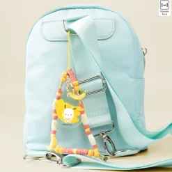 Hamee.com - Hamee US Pochacco Banana Beaded Charm Mobile Phone Wrist Strap