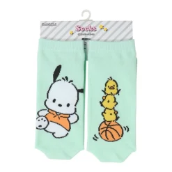 Japan Original Pochacco Besties Crew Socks