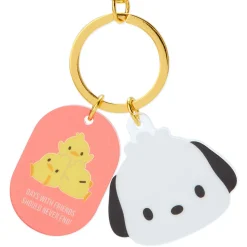 Japan Original Pochacco Besties Keychain