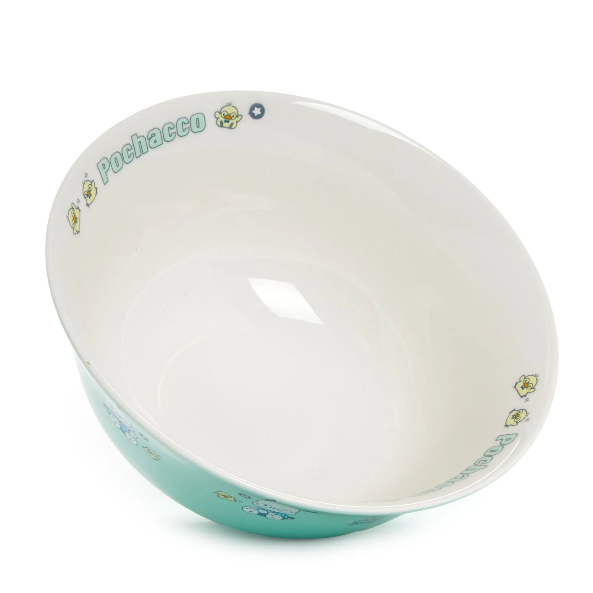Global Original Pochacco Ceramic Bowl (Glasses Series)
