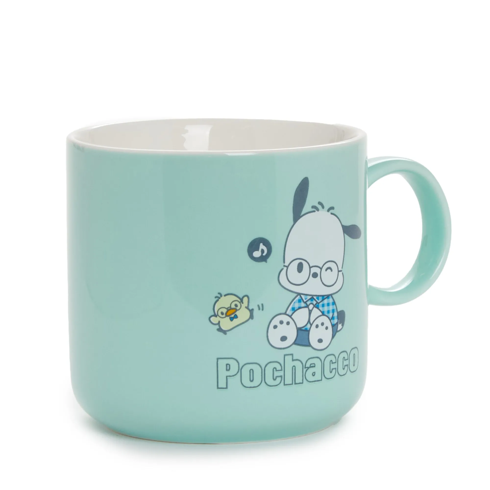 Global Original Pochacco Ceramic Mug (Glasses Series)