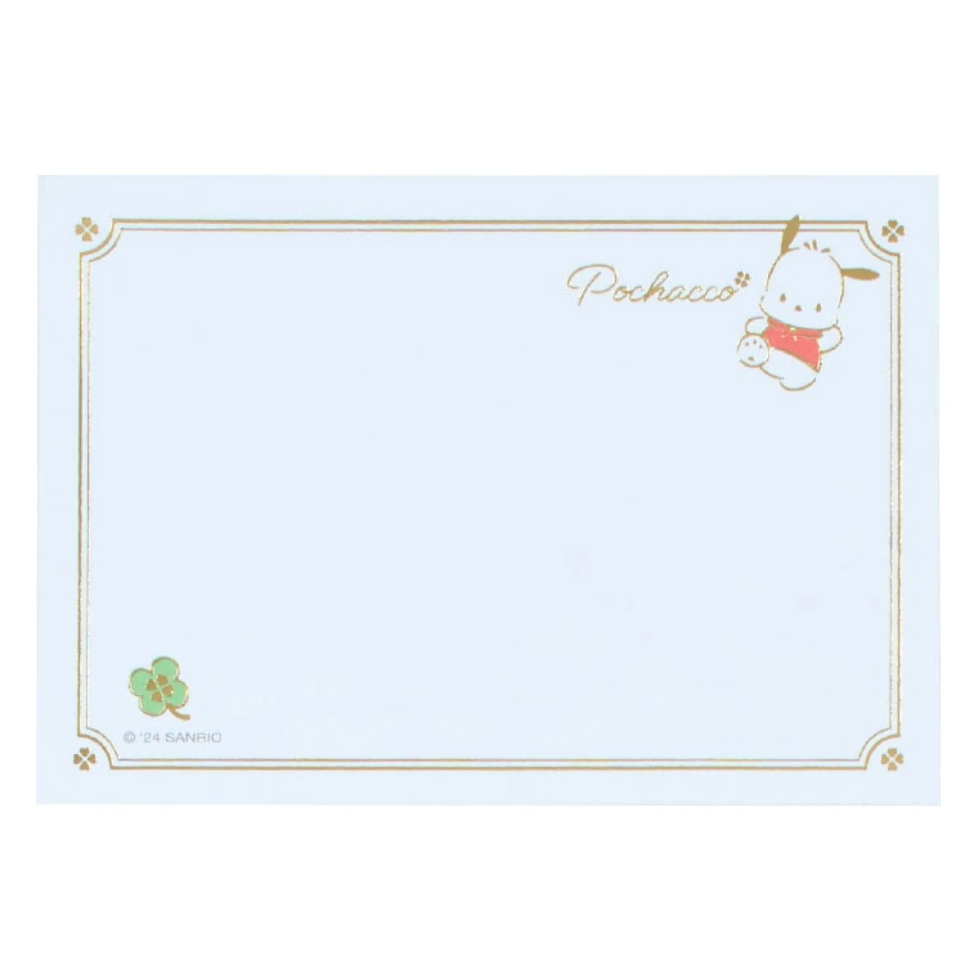 Japan Original Pochacco Classic Mini Memo Pad
