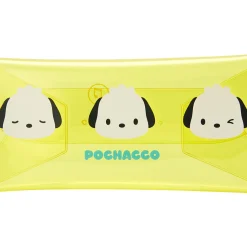 Japan Original Pochacco Clear Mini Pouch